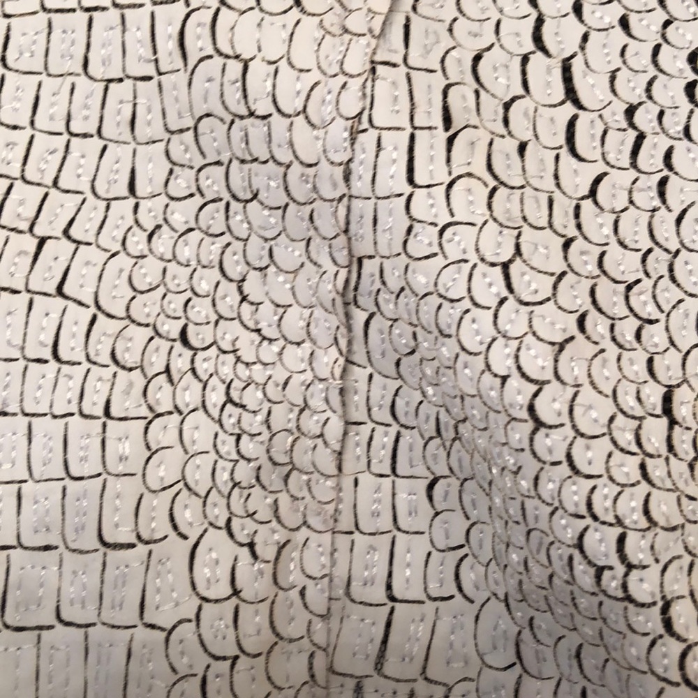 Unique Leather & Mesh Jacket - Picture 3 of 5